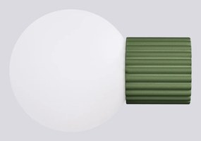 Zelené nástenné svietidlo ø 12 cm Orbital – Sollux