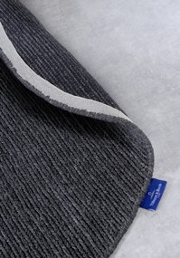 Villeroy & Boch, Kusový koberec Villeroy & Boch 106051 Anthracite kruh, 160x160 (priemer) kruh, šedá, obývacia izba