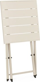 Hliníkový záhradný konferenčný stolík 43x44 cm Taylor – Bizzotto