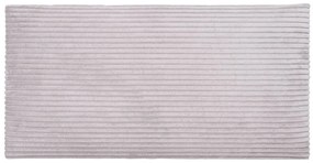 Čalúnený nástenný panel FRAME LINCOLN 30x60 cm Farba: Svetlosivá