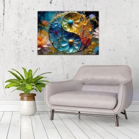 Obraz - Harmónia a rovnováha (70x50 cm)