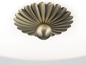 Orion - Stropné svietidlo EMPIRA 3xE27/40W/230V priemer 48 cm bronz