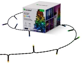 NanoleafN7102K02-25HSL-LEDRGBW Vianočná reťaz 300xLED 2x12m 2700-6500K Wi-Fi IP67