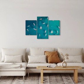 Obraz - Plachetnica (90x60 cm)