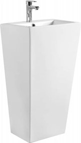 Mexen Liza samostatne stojaca umývadlo 44 x 38 cm, biela - 26154400