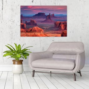 Obraz - Hunts Mesa (90x60 cm)