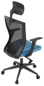 Kancelárska otočná stolička JOY — viac farieb Zelená