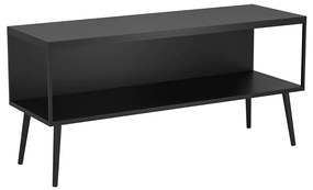 Eglo 424845 - Odkladací stolík OTAWARA 58x120 cm čierna 424845