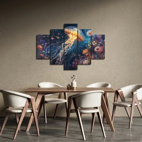 Obraz - Magická medúza (150x105 cm)