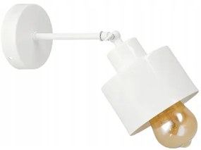 BERGE LED nástenné svietidlo 1xE27 KÚBIK WHITE