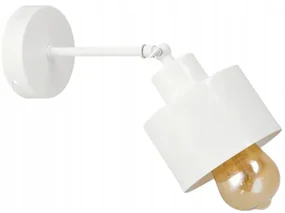 BERGE LED nástenné svietidlo 1xE27 KÚBIK WHITE