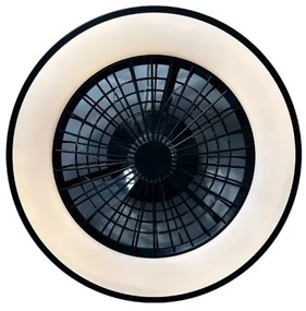LED Stropné svietidlo s ventilátorom OPAL LED/48W/230V + diaľkové ovládanie