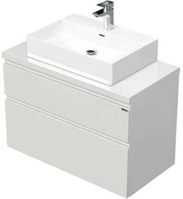 Kúpeľňová skrinka s umývadlom Intedoor LETTY 90 cm LE DESK 90 2Z