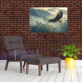 Obraz - Letiaci orol (90x60 cm)
