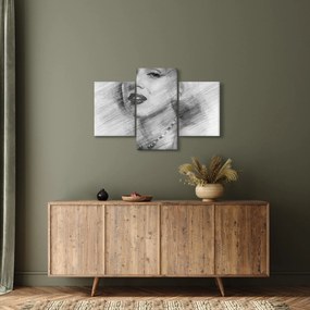 Obraz - Portrén Merilyn Monroe (90x60 cm)