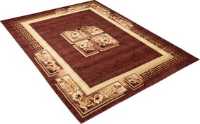 TA Koberec 4489B HNEDÝ ATLAS PP Rozmer: 40x60 cm