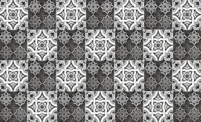 Fototapeta - Mozaika (254x184 cm)