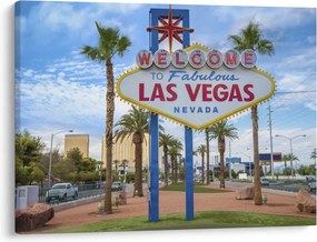 Obraz - Las Vegas (70x50 cm)