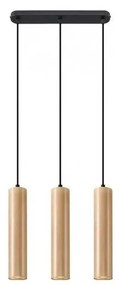 Sollux SL.0638 - Luster na lanku LINO 3xGU10/40W/230V