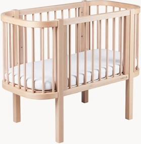 Detská postieľka z bukového dreva Nighty, 91 x V 80 cm