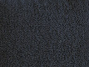 Tmavomodrá pohovka z textílie buklé 286 cm Azra – Bobochic Paris