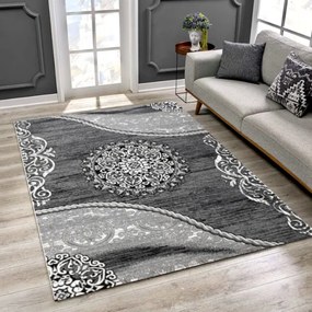Koberec LAPISO SOFT 296 sivý