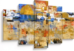 Obraz - Múr nárekov, Jeruzalem, Izrael (150x105 cm)