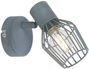 Candellux Stropné/nástenné svietidlo Viking pre žiarovku E14 91-68002