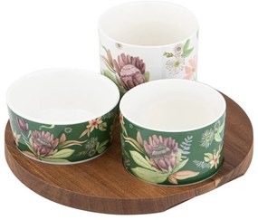 Porcelánová servírovacia súprava 3 ks Leura – Ladelle