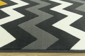 Koberec Luna 503369/89925 Cik cak žltý