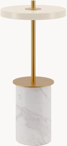 Malá prenosná stmievateľná stolová LED lampa Asteria Move Mini
