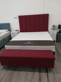 Materasso Čalúnená posteľ Wild + taburet dopredaj, 180 x 200 cm
