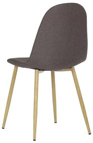 Autronic BONTEC Jedálenská stolička, hnedá CT-972 BR2 Farba: Hnedá