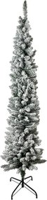 Zasnežený umelý vianočný stromček Christmas Tree - 50*50*210 cm