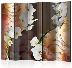 Artgeist Paraván - Orchid II [Room Dividers]