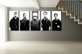 Ručne maľovaný POP Art obraz LINKIN PARK | rôzne rozmery