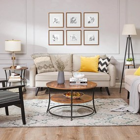 Konferenčný stolík VASAGLE LCT80BX