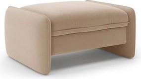 Hnedá zamatová podnožka Georgia – Micadoni