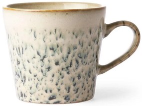 HK living Keramický hrnček na cappuccino 70's Mug Hail 300 ml