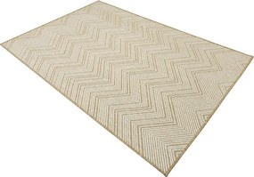 Obojstranný koberec 206139/10810 béžový / krémový