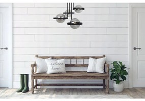 Stropné svietidlo Haga Ring, 4x grafitové sklenené tienidlo (výber z 3 farieb uchytenia)