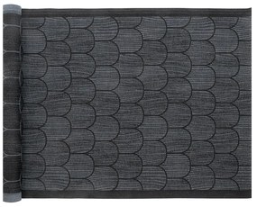 Podložka do sauny Paanu 46x150, tmavo sivá
