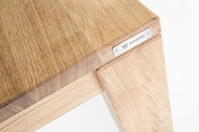 Wooded Konferenční stolek Chicago Standard z masivu DUB Výška stolku: 53 cm