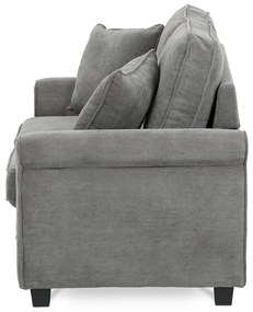 Dvojkreslo s rozkladom ASB-4170 GREY2