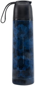 Nerezová termo fľaša na pitie Harry Potter s hrnčekom - 495 ml