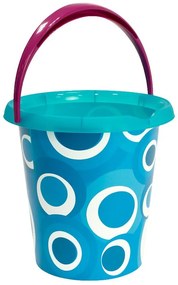 Vedro so vzorom 12l  ø 31 x h 30 cm