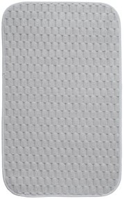 Kúpeľňový koberček NEXUS sivý