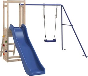 vidaXL Vonkajšia súprava na hranie masívna borovica