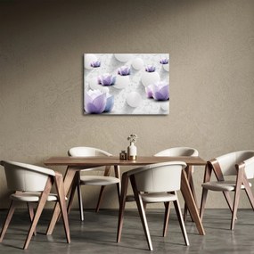 Obraz s kvetmi (70x50 cm)