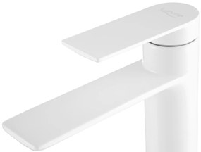 Gamma Faro, umývadlová batéria h-150, biela, GMA-BFU-B